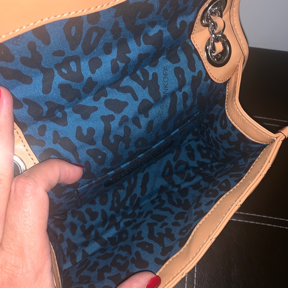 Brown Rebecca Minkoff studded Shoulder Bag - Picture 4 of 5
